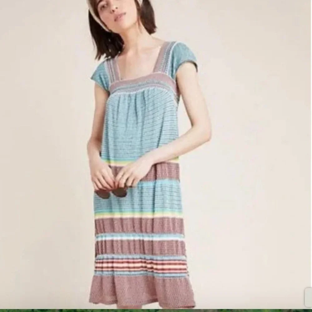 EUC Anthropologie AldoMartins Paloma Knit Dress Size S - Picture 2 of 5